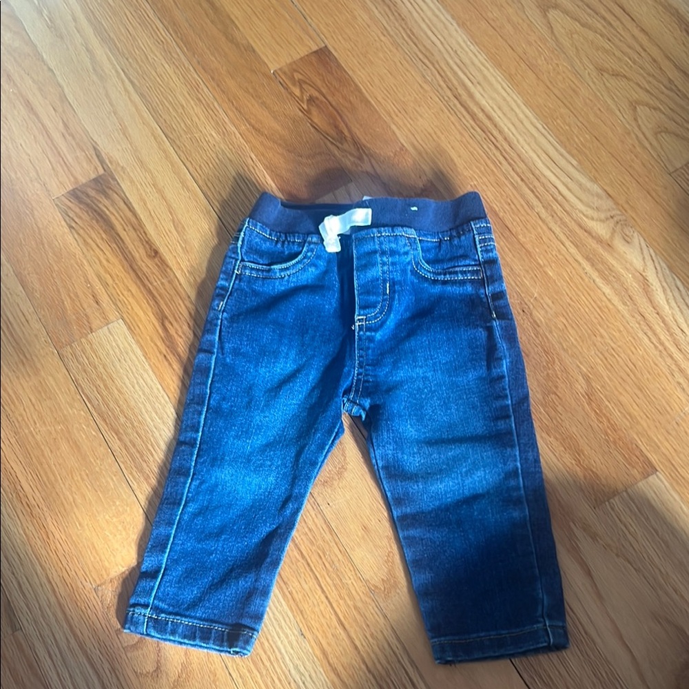 Kids Blue Denim Jeans